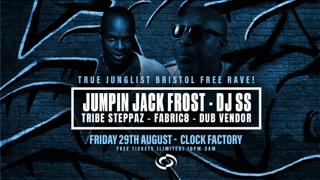 True Junglist Free Rave! Jumpin Jack Frost, Dj Ss [Bristol]