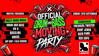 Official Drum And Bass Moving In Party