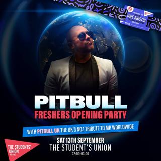 Uwe Bristol Official Freshers - Opening Party Feat. Pitbull Uk