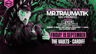 Whe Presents: Mr Traumatik & Dj Frenzee | Cardiff