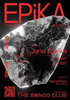 Epika: Jane Darke - Bongo Reopening