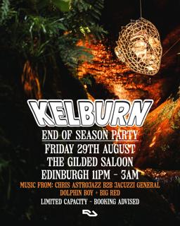 Kelburn End Of Season Party