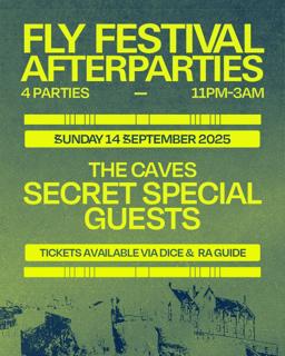 Fly Afterparty - Sun - Caves