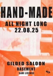 Hand-Made: All Night Long