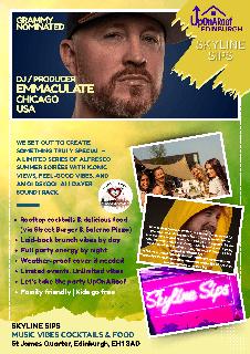 Uponaroof Alfresco Alldayer - Dj Emmaculate (Chicago) - Craig Smith