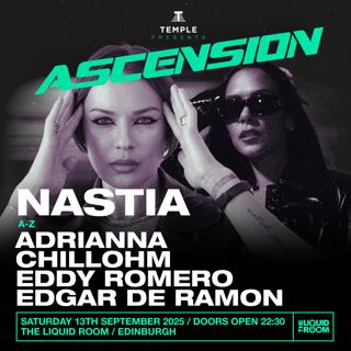 Ascension - Liquid Room - Temple House Music