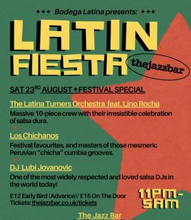 Bodega Latina Presents: Latin Fiesta Fringe Special