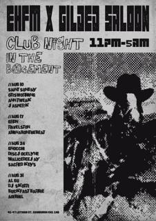 Ehfm Edinburgh Community Radio Club Night
