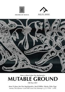 Aquelarre: Sounds Of Ogigia Mutable Ground With Anna Vs June & Jan Van Angelopoulos + Guests