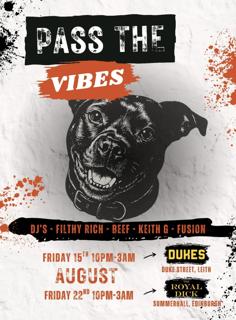 Pass The Vibes