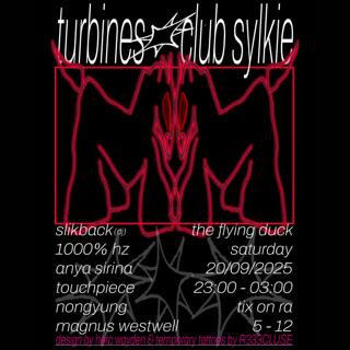Club Sylkie & Turbines: Slikback