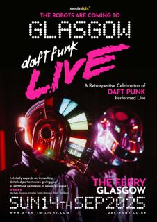 Daft Funk Live In Glasgow