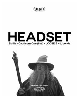Open Decks: Headset