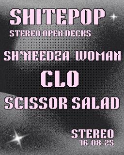 Open Decks: Shitepop