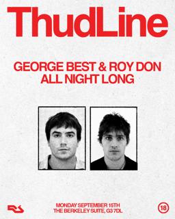 Thudline: George Best & Roy Don (All Night Long)