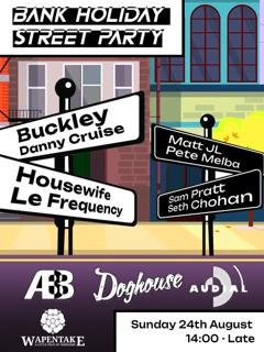 Doghouse X Audial X Abb Street Party - Free