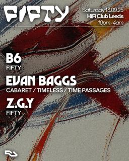 Fifty Presents: Evan Baggs
