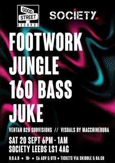 Good Street: Footwork & Jungle // Ventah B2B Subvisions
