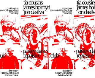 Tia Cousins, James Holroyd + Jon Dasilva