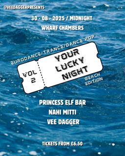Your Lucky Night Ii: Beach Edition