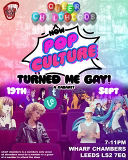 Queer Childhoods: How Pop Culture Turned Me Gay