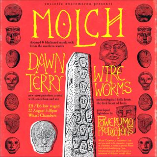 Molch / Dawn Terry / Wire Worms