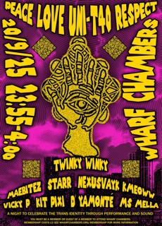 Peace Love Uni-T40 Respect