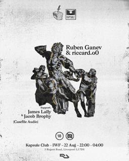 Riccard.O0 Invites ~ Ruben Ganev, James Lally & Jacob Brophy {Casefile Audio}