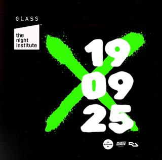 Glass X The Night Institute 