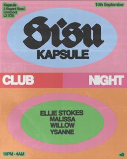 Sisu With Willow, Ellie Stokes, Malissa & Ysanne