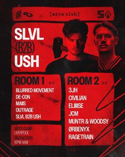 Dvoid X Encore Presents: Slvl B2B Ush