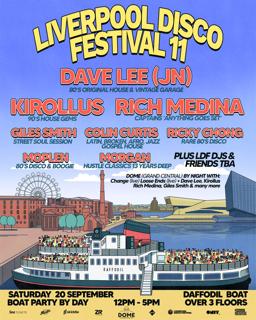 Liverpool Disco Festival 2025