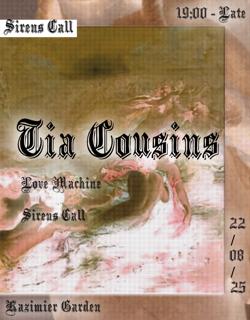 The Sirens Call Presents Tia Cousins