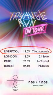 Tryangle Man On Tour - Liverpool