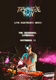 Tryangle Man On Tour - Liverpool