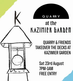 Quarry At The Kazimier Garden