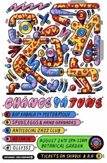 Change Ya Tune Launch Party