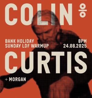 Suono Presents: Colin Curtis
