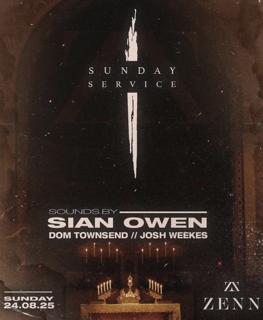 Sunday Service: Zenn