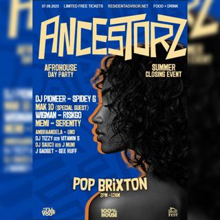 Ancestorz - The Free Afro House Day Party