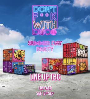 Don'T F**K With Disco - Summer Closing Party (No Hat, No Fucking Entry)