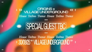 Origins Free Rave: House, Techno, Trance