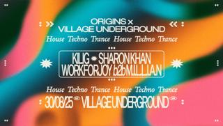 Origins Free Rave: House, Techno, Trance