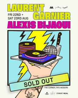 Laurent Garnier At The Tate - {Paired} Viii - Extra Date Sold Out