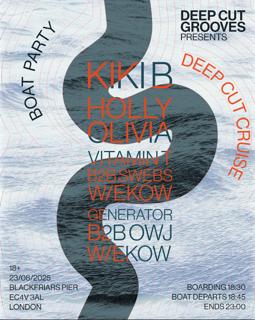  Deepcutcruise Boat Party