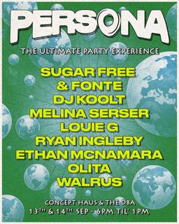 Persona - End Of Summer - Warehouse Edition