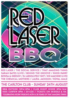 Red Laser Bbq