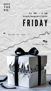 Ndma ( Nodrama ) Birthday