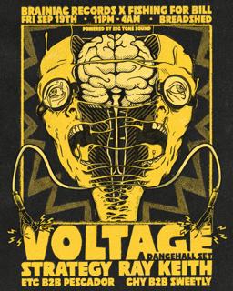 Voltage, Ray Keith & Strategy @ Breadshed