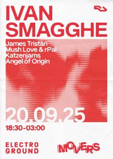 Electroground At Movers: Ivan Smagghe